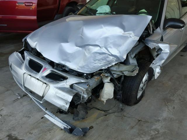 1G2NF52E34M528273 - 2004 PONTIAC GRAND AM S თაფლისფერი ფოტო 9