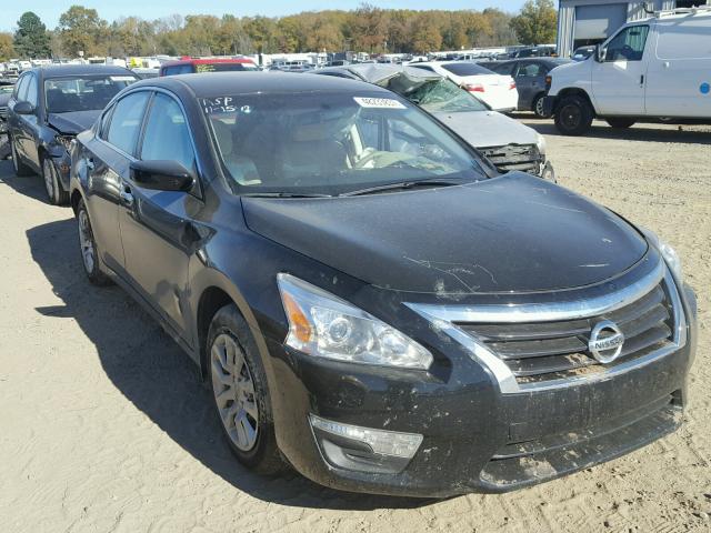 1N4AL3AP4EN236336 - 2014 NISSAN ALTIMA 2.5 BLACK photo 1