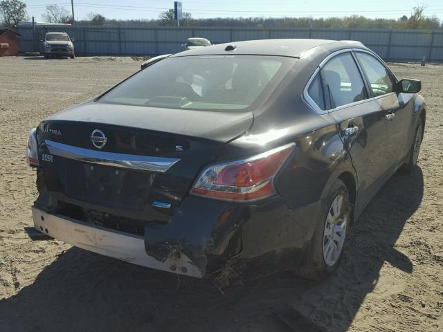 1N4AL3AP4EN236336 - 2014 NISSAN ALTIMA 2.5 BLACK photo 4