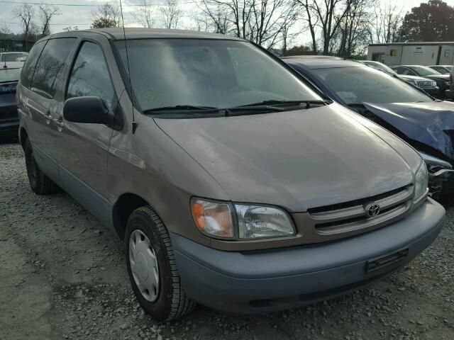 4T3ZF13C2WU073263 - 1998 TOYOTA SIENNA LE TAN photo 1