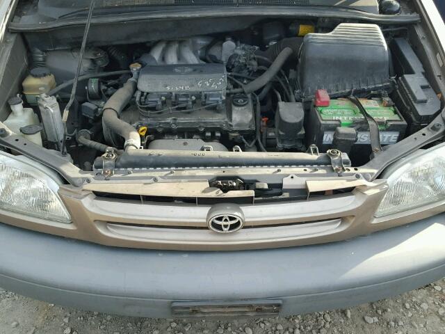 4T3ZF13C2WU073263 - 1998 TOYOTA SIENNA LE TAN photo 7