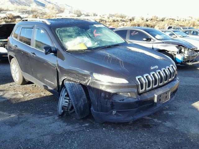 1C4PJMCB7FW744328 - 2015 JEEP CHEROKEE L BLACK photo 1