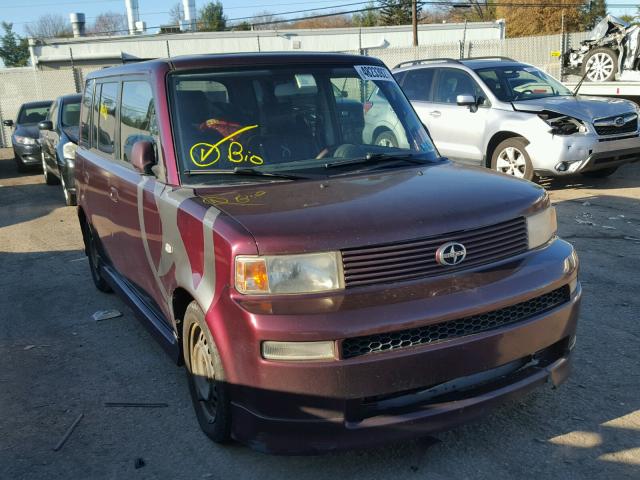 JTLKT334540140040 - 2004 TOYOTA SCION XB 栗色 照片 1