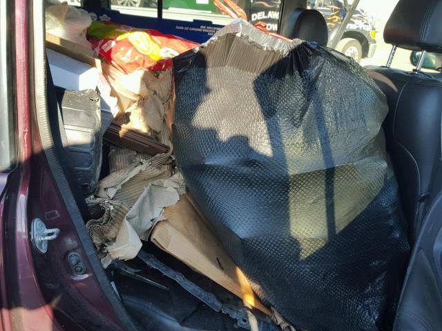 JTLKT334540140040 - 2004 TOYOTA SCION XB 栗色 照片 6