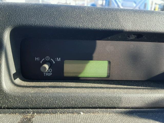 JTLKT334540140040 - 2004 TOYOTA SCION XB 栗色 照片 8