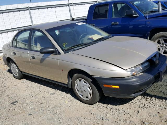 1G8ZF5285VZ298452 - 1997 SATURN SL BEIGE photo 1