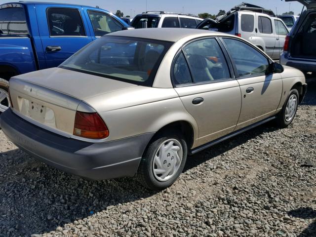 1G8ZF5285VZ298452 - 1997 SATURN SL BEIGE photo 4