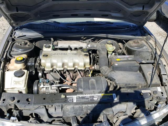 1G8ZF5285VZ298452 - 1997 SATURN SL BEIGE photo 7