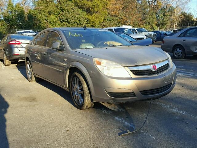 1G8ZS57NX8F116230 - 2008 SATURN AURA XE TAN photo 1