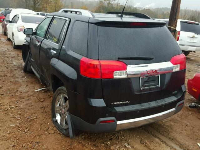 2GKALWEK0C6125699 - 2012 GMC TERRAIN SL BLACK photo 3