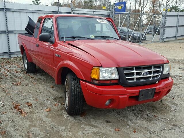 1FTYR44UX3PB88468 - 2003 FORD RANGER SUP RED photo 1