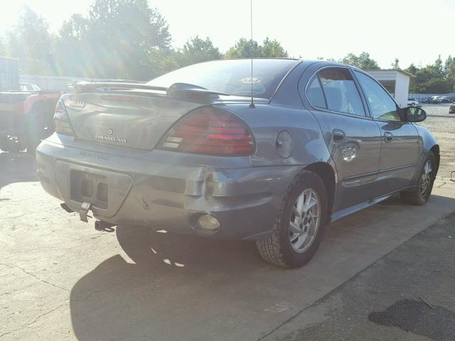 1G2NF52E44C131693 - 2004 PONTIAC GRAND AM S Boz foto 4