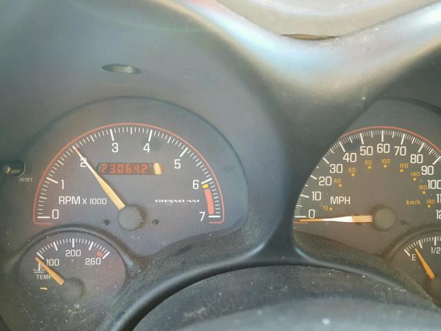 1G2NF52E44C131693 - 2004 PONTIAC GRAND AM S Boz foto 8