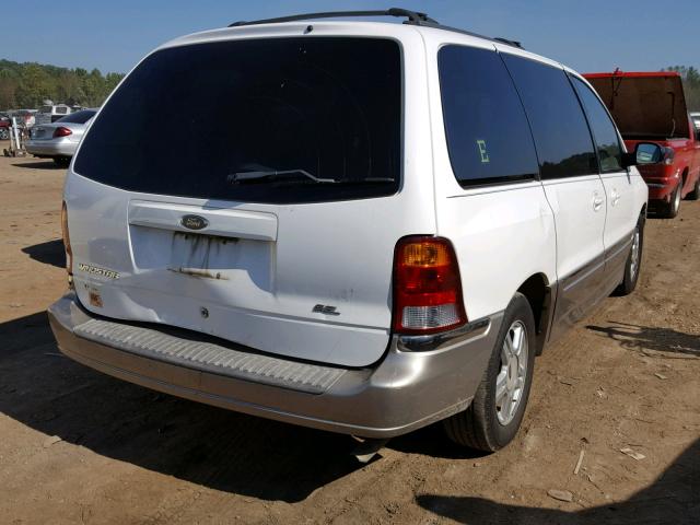 2FMZA53432BB34157 - 2002 FORD WINDSTAR S WHITE photo 4