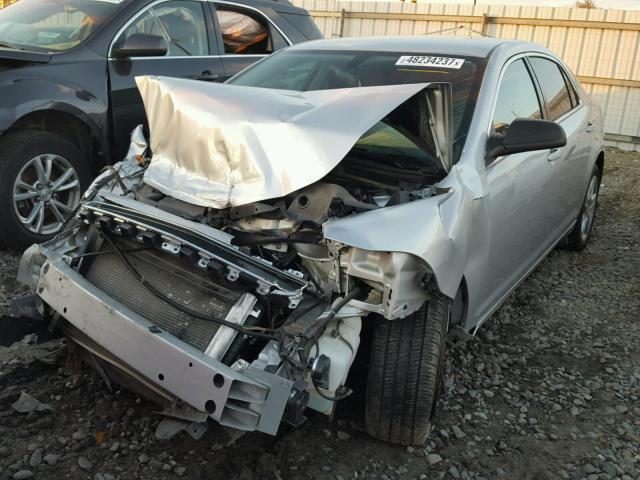 1G1ZB5E03CF233081 - 2012 CHEVROLET MALIBU LS SILVER photo 2
