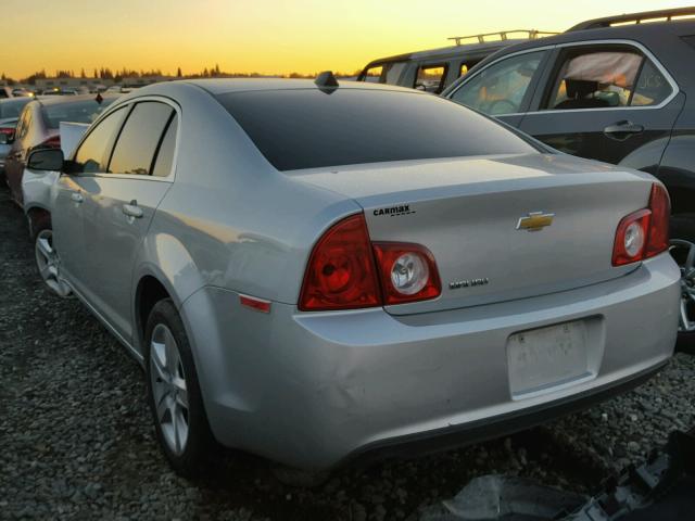 1G1ZB5E03CF233081 - 2012 CHEVROLET MALIBU LS SILVER photo 3