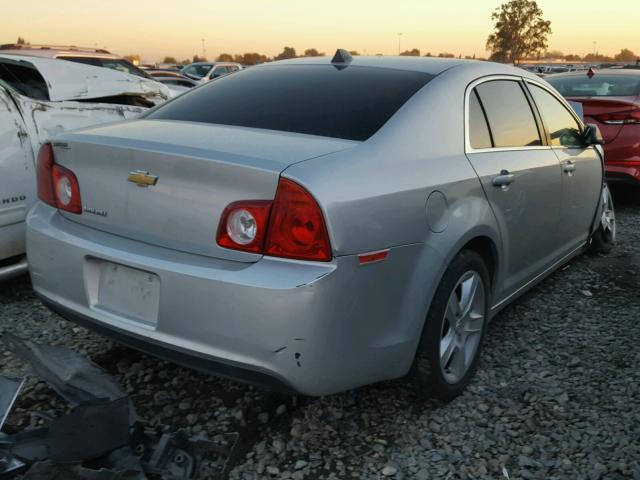 1G1ZB5E03CF233081 - 2012 CHEVROLET MALIBU LS SILVER photo 4