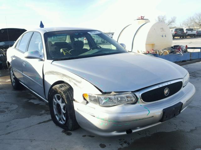 2G4WS52J031191091 - 2003 BUICK CENTURY CU SILVER photo 1