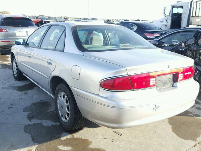 2G4WS52J031191091 - 2003 BUICK CENTURY CU SILVER photo 3