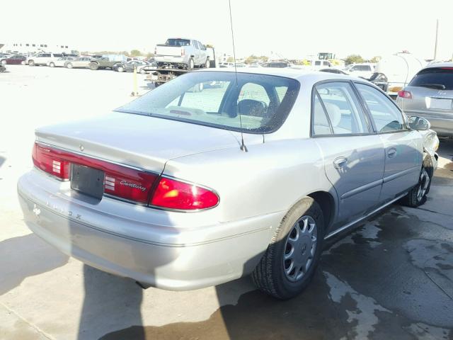 2G4WS52J031191091 - 2003 BUICK CENTURY CU SILVER photo 4