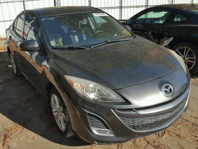 JM1BL1S50A1308179 - 2010 MAZDA 3 S GRAY photo 1