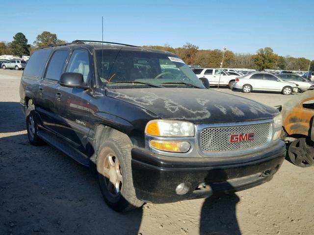 1GKFK66U11J304083 - 2001 GMC DENALI XL BLACK photo 1