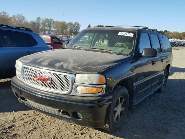 1GKFK66U11J304083 - 2001 GMC DENALI XL BLACK photo 2