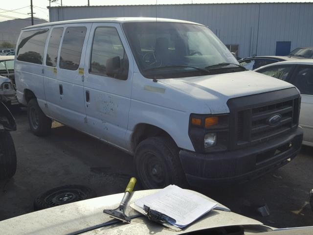 1FBNE3BL9BDA70418 - 2011 FORD ECONOLINE WHITE photo 1