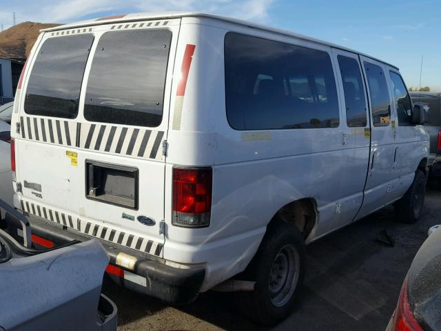 1FBNE3BL9BDA70418 - 2011 FORD ECONOLINE WHITE photo 4