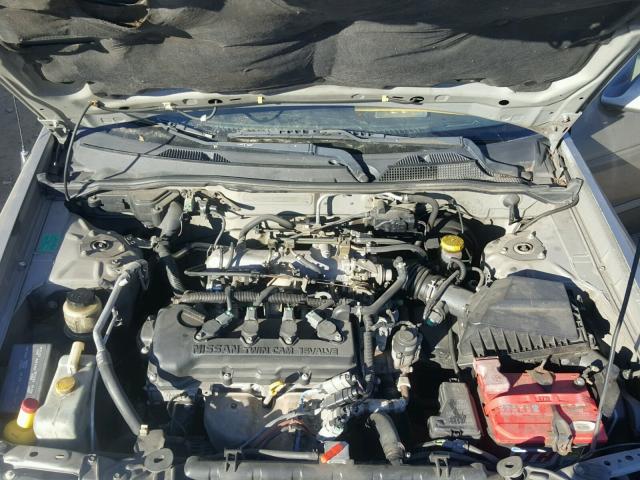 3N1CB51DXYL337007 - 2000 NISSAN SENTRA BAS BEIGE photo 7