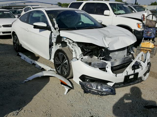 2HGFC3B38HH361284 - 2017 HONDA CIVIC EX WHITE photo 1