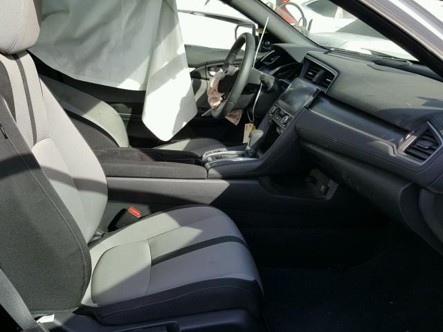 2HGFC3B38HH361284 - 2017 HONDA CIVIC EX WHITE photo 5