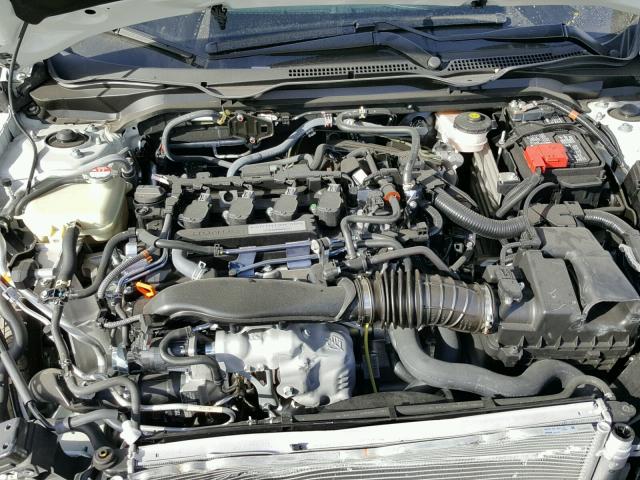 2HGFC3B38HH361284 - 2017 HONDA CIVIC EX WHITE photo 7