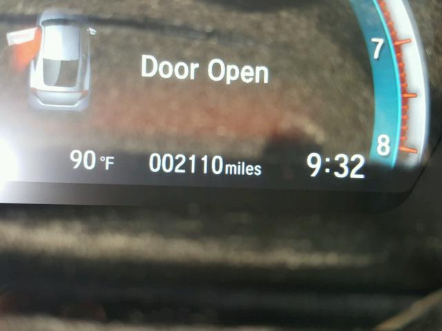 2HGFC3B38HH361284 - 2017 HONDA CIVIC EX WHITE photo 8