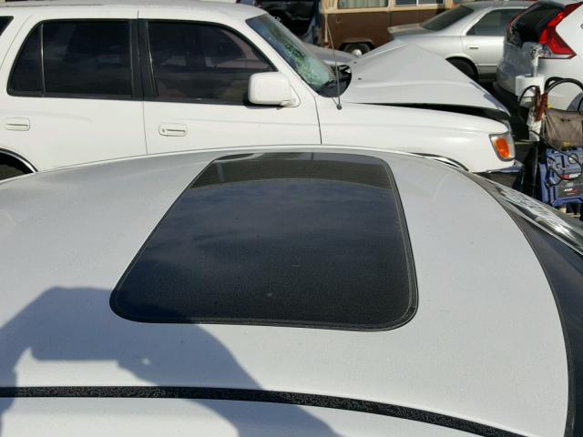 2HGFC3B38HH361284 - 2017 HONDA CIVIC EX WHITE photo 9