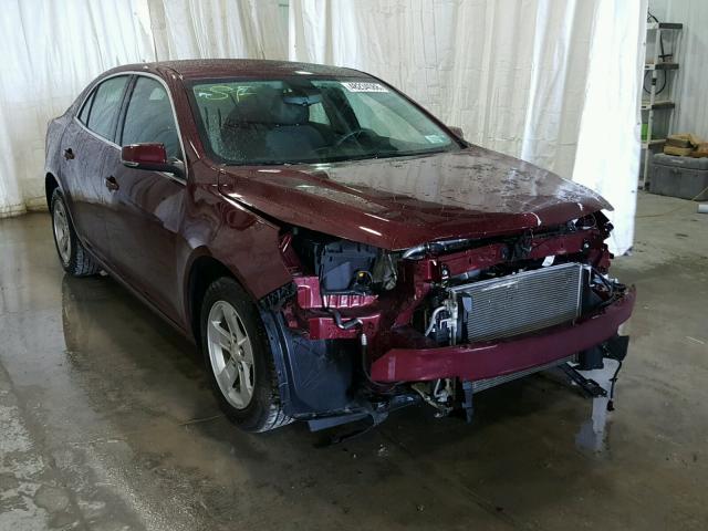 1G11C5SL7FF306739 - 2015 CHEVROLET MALIBU 1LT BURGUNDY photo 1
