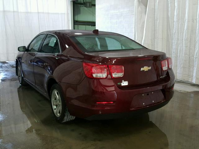 1G11C5SL7FF306739 - 2015 CHEVROLET MALIBU 1LT BURGUNDY photo 3