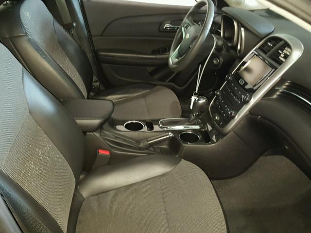 1G11C5SL7FF306739 - 2015 CHEVROLET MALIBU 1LT BURGUNDY photo 5