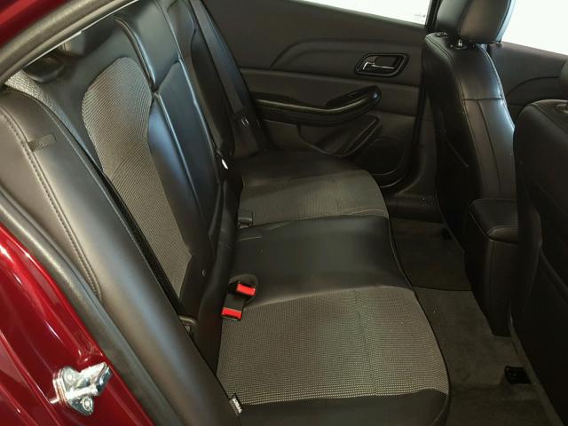 1G11C5SL7FF306739 - 2015 CHEVROLET MALIBU 1LT BURGUNDY photo 6