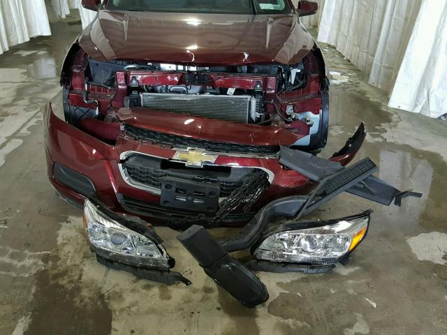1G11C5SL7FF306739 - 2015 CHEVROLET MALIBU 1LT BURGUNDY photo 9