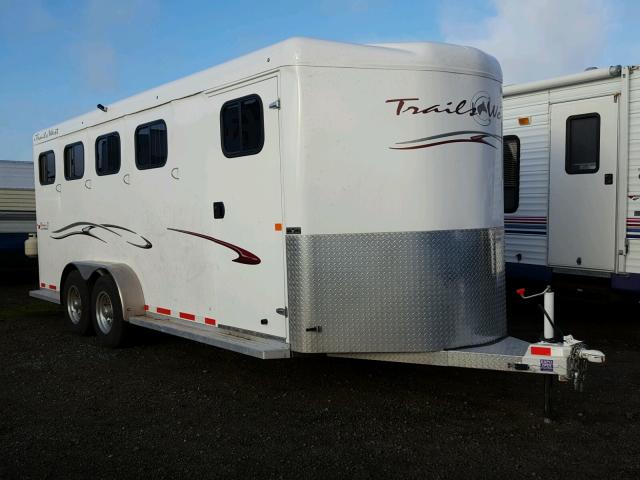 49SB72428JP070701 - 2018 UTILITY TRAILER WHITE photo 1