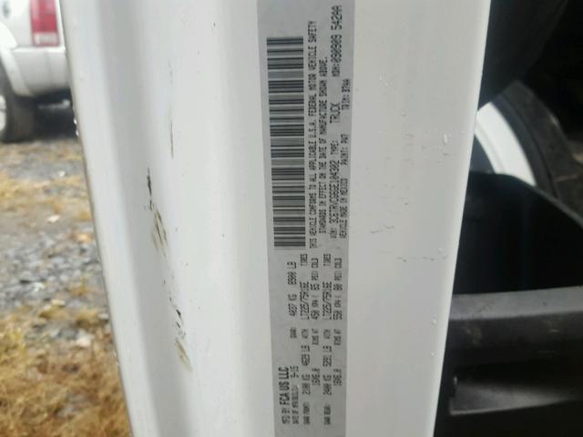 3C6TRVCG6GE104302 - 2016 RAM PROMASTER 白色 照片 10