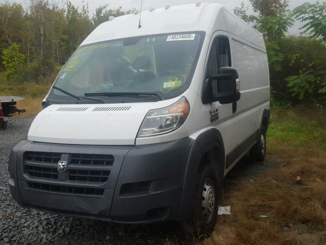 3C6TRVCG6GE104302 - 2016 RAM PROMASTER 白色 照片 2