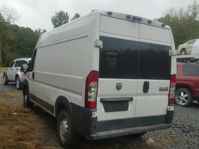 3C6TRVCG6GE104302 - 2016 RAM PROMASTER 白色 照片 3
