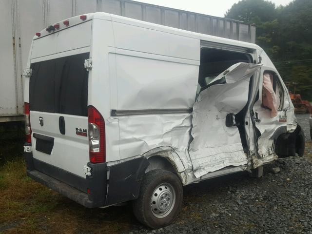 3C6TRVCG6GE104302 - 2016 RAM PROMASTER 白色 照片 4