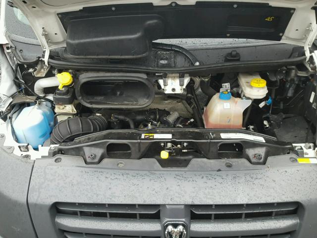 3C6TRVCG6GE104302 - 2016 RAM PROMASTER 白色 照片 7