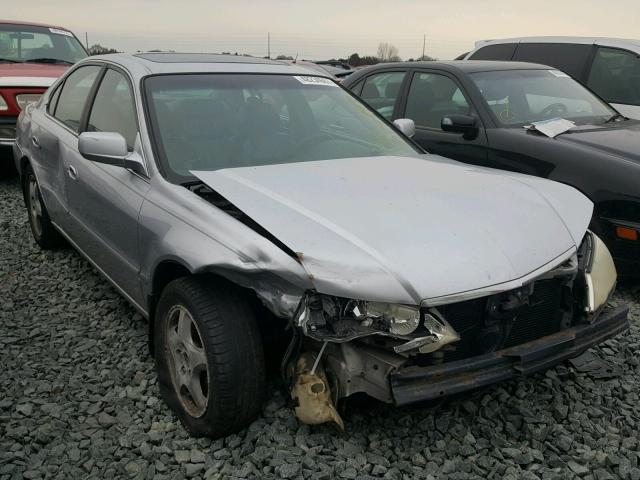 19UUA56673A033326 - 2003 ACURA 3.2TL SILVER photo 1