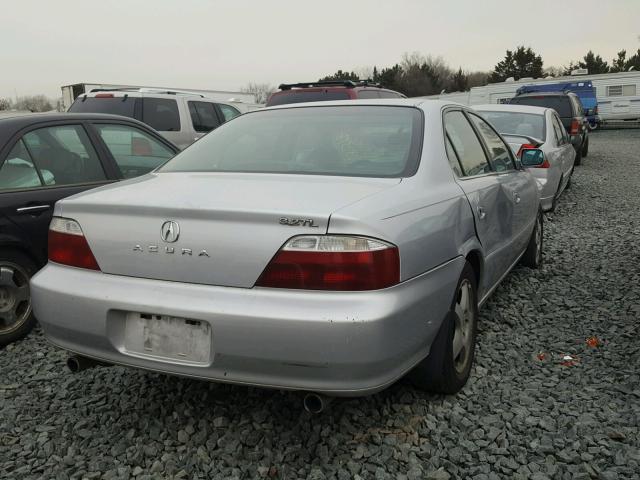 19UUA56673A033326 - 2003 ACURA 3.2TL SILVER photo 4