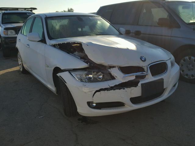 WBAPH5C52BF093483 - 2011 BMW 328 I SULE WHITE photo 1