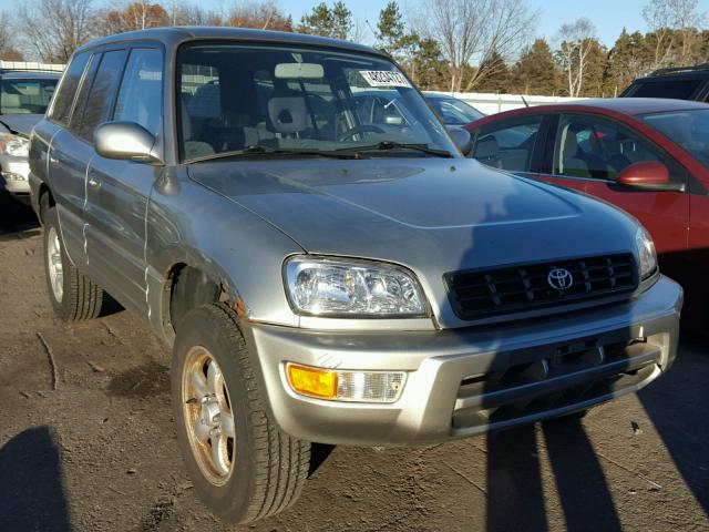 JT3HP10V9Y7157100 - 2000 TOYOTA RAV4 SILVER photo 1